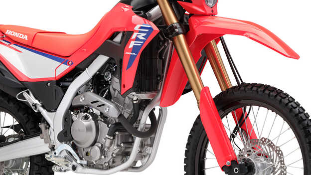 CRF300L és CRF300 Rally