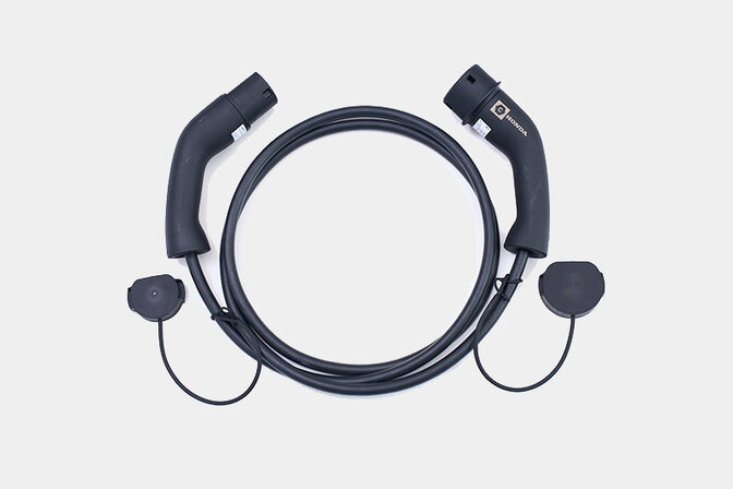 Mode 3 töltőkábel