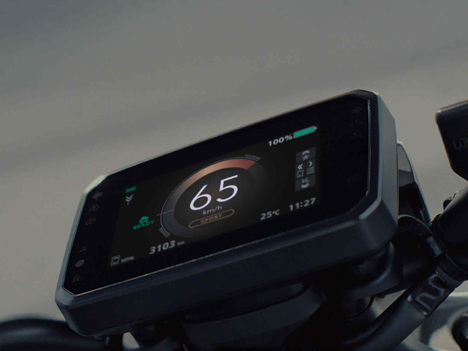 Négy vezetési mód