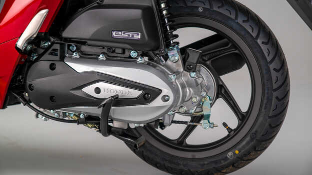 Gazdaságos, léghűtéses, továbbfejlesztett Smart Power (eSP) motor